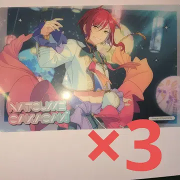 앙스타 한국 별의 연주 클리어 포스터 사카사키 나츠메