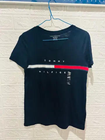 TOMMY HILFIGER 반팔 T셔츠 XS 네이비