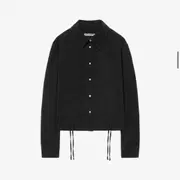 Coyseio] raw edge cotton skirt navy | 브랜드 중고거래 플랫폼, 번개장터