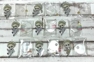 주술회전 나나미 켄토 데코라 pic 가챠가챠 데코라 피크 9개 세트