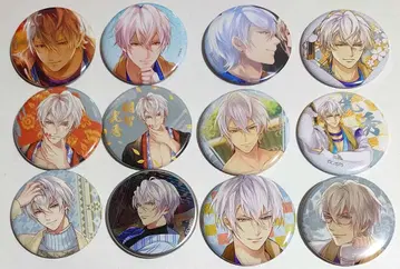 미남 전국 캔뱃지 아케치 미츠히데