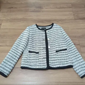 [ 3월 29일까지 판매 ] 퀸즈 코트 트위드 자켓