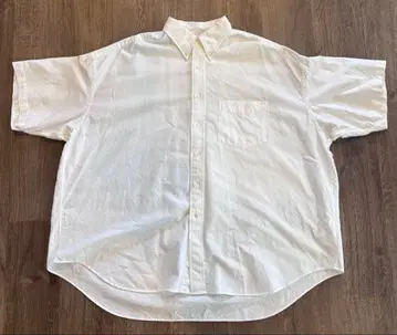 Graphpaper Oxford Oversized S/S BD Shirt