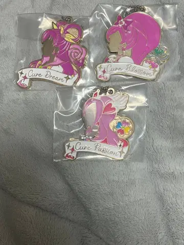 프리큐어 제일복권 F상 큐어 패션 큐어 드림 큐어 블라썸