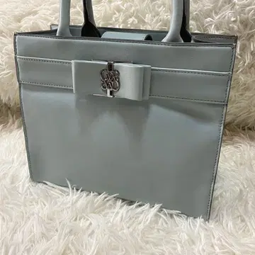 RANDA 란다 모노그램 리본 토트백 현행 모델