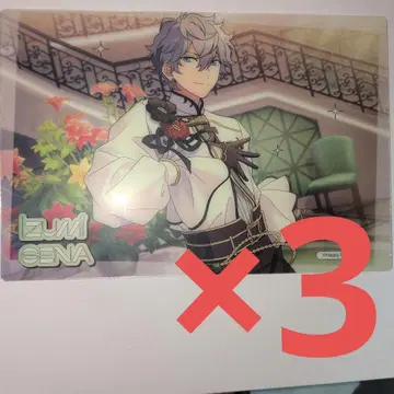 앙스타 한국 별의 연주 클리어 포스터 세나 이즈미