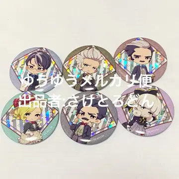 캡콤 카페 대역전재판 10th 홀로그램 캔뱃지