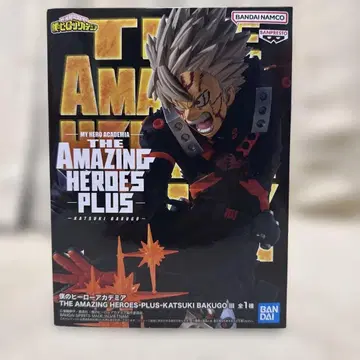 THE AMAZING HEROES-PLUS 바쿠고 카츠키
