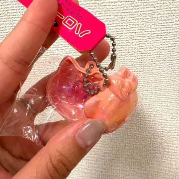 산리오 지역 한정판 헬로키티 키링 초레어