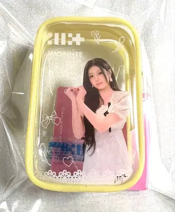 ILLIT 아이릿 립스틱 파우치 원희