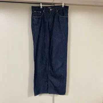 auralee HARD TWIST DENIM 34