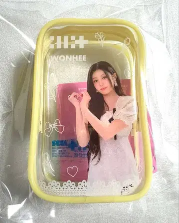 ILLIT 아이릿 립스틱 파우치 원희 2