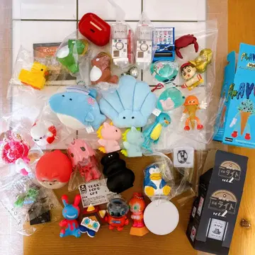 캡슐 토이 묶음 판매 피규어 UFO 캐처 가챠가챠