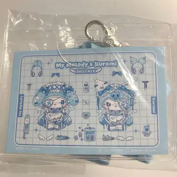 마이멜로디 쿠로미 천사계 패션 서브컬쳐 넥스트랩