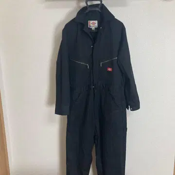 디키즈 M-REG 작업복 블랙 00년대 Dickies