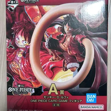 제일복권 ONE PIECE CARD GAME A상 루피 피규어