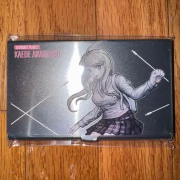 뉴 단간론파 V3 카드 케이스 아카마츠 카에데 ver.