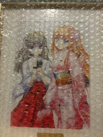 Charlotte 캐릭터 파인그래프