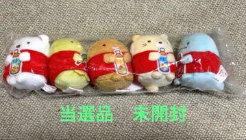 당첨품 스미코구라시 x 에바라 테노리 봉제 인형 수량 한정 현상 레어