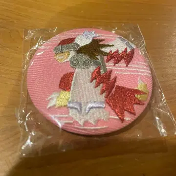 디지몬 어드벤처 자수 브로치 캔뱃지 실피몬 미개봉