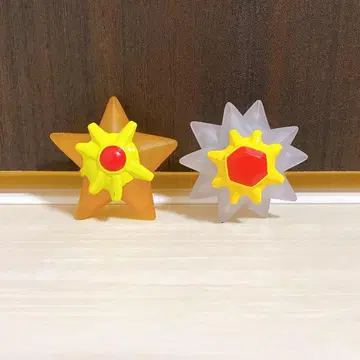 포켓몬 포켓몬 키즈 불가사리 스타미 클리어 2체 세트 손가락 인형