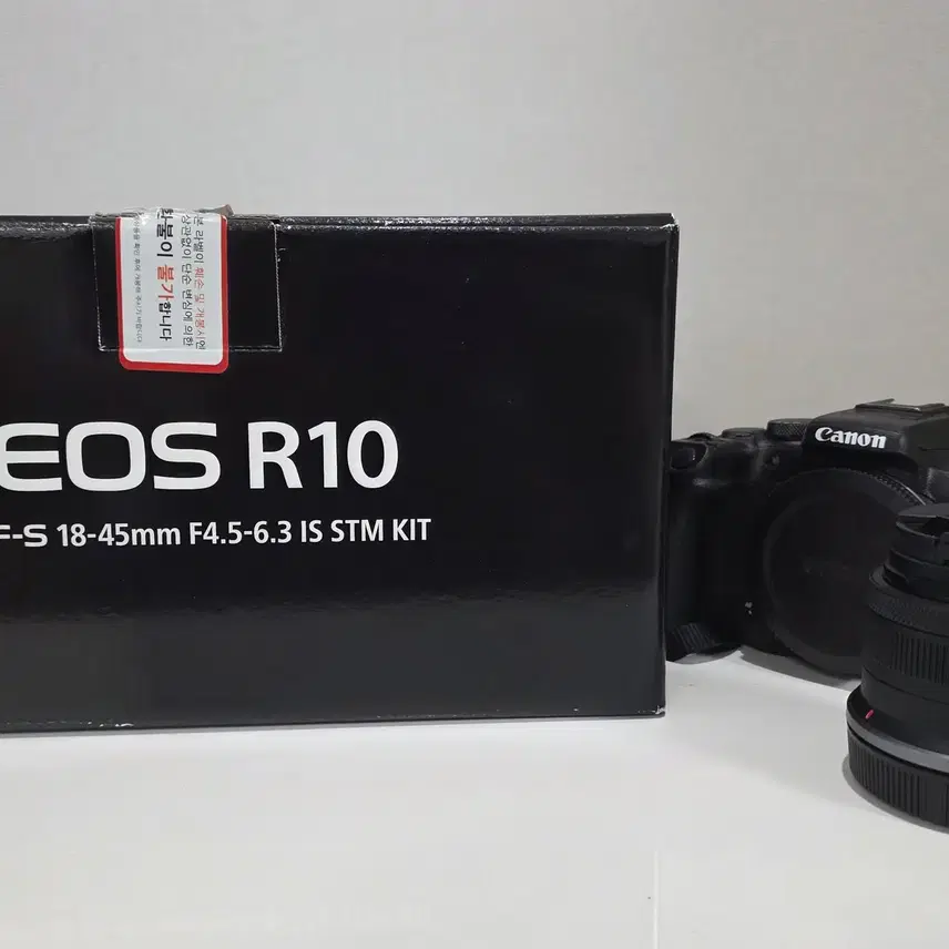 캐논 R10 + 18-45mm kit(급처)