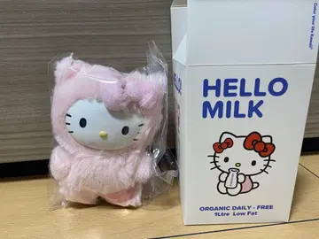 산리오 하우스 플러피 헬로키티 참 피치