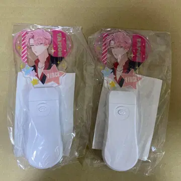 타몬 군 지금 어느 쪽!? 만복 가챠 B상 응원봉 후쿠하라 타몬