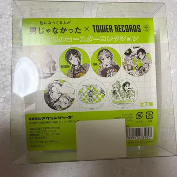 신경 쓰이는 사람이 남자가 아니었다 아크릴 코스터 컬렉션 (전 7종)