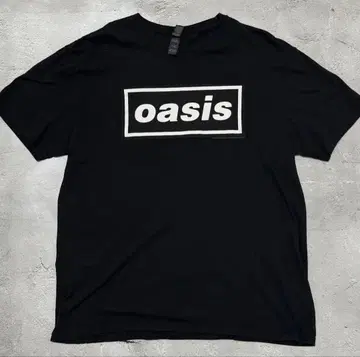 새상품급 OASIS 오아시스 gildan T셔츠 L