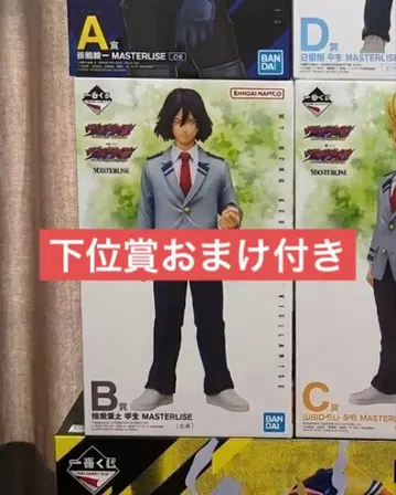 히로아카 빌런즈 제일복권 B상 아이자와 쇼타 학생 MASTERLISE