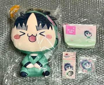 닌타마 란타로 벚꽃 모찌피코 복권 나나마츠 코헤이타 4종 세트