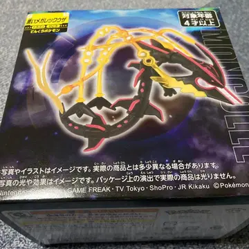 몽코레 메가레쿠자 검은 메가레쿠자 이로치 포켓몬