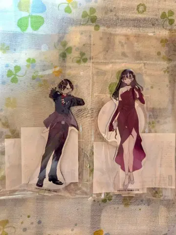 나의 히어로 아카데미아 이치카와 쿄타로 야마다 안나 아크릴 스탠드 세트