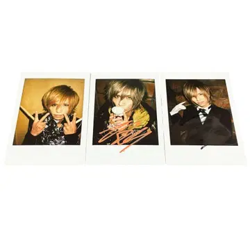 Royz 토모야 폴라로이드 사인 포함 2장 비주얼계