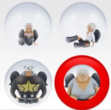 제일복권 원피스 E상 세라핌 미니 피규어