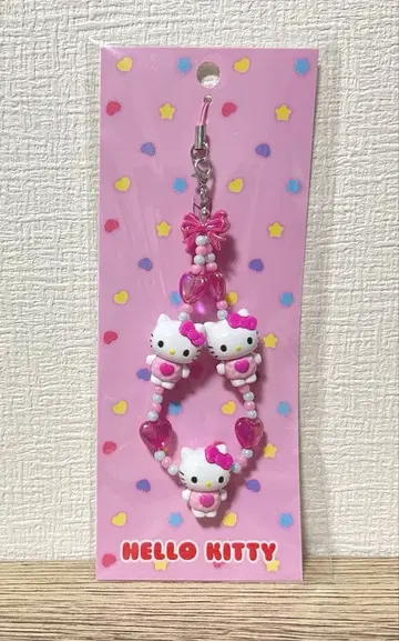 산리오 헬로키티 두근두근 호프 비즈 스트랩