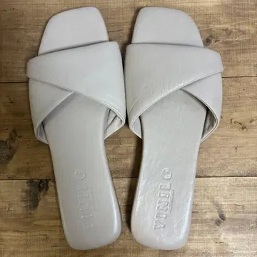 VINILO 샌들 베이지 38인치 스페인산