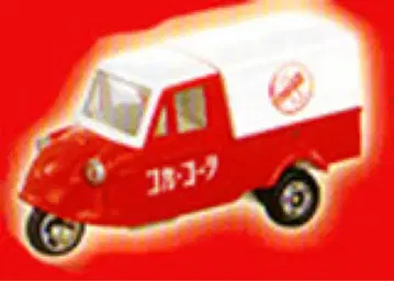 토미카 복권 8 코카 콜라 아트 컬렉션 10. 다이하츠 미제트