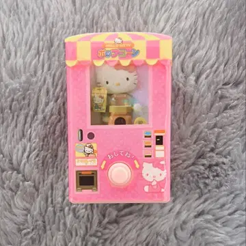 [레어] 산리오 헬로키티 팝콘 가챠