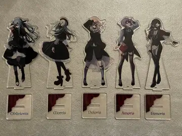 뱅드림 Ave Mujica 2nd LIVE 아크릴 스탠드 전종 세트