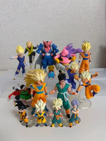 드래곤볼 HG 가챠 마인 부우 편 전반 묶음 판매