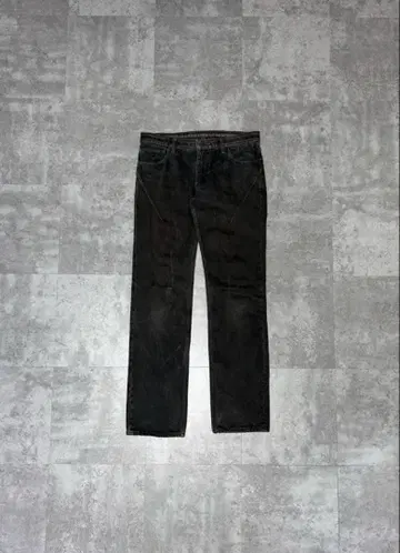 넘버나인 SS08 PAIN 안료 데님 3 x 30