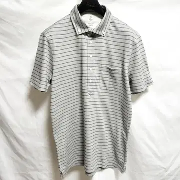 브루넬로쿠치넬리 반팔 피케 셔츠 그레이 XS 사이즈