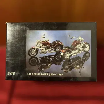 MINICHAMPS BMW R 1200 C 1997 1:18