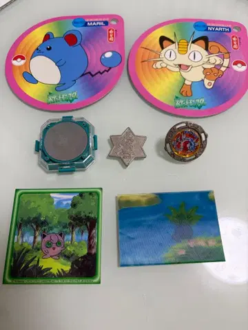 레어! 포켓몬 레트로 굿즈 세트 묶음 판매