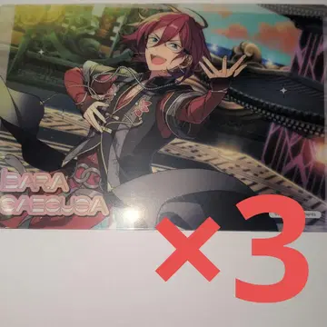 앙스타 한국 별의 연주 클리어 포스터 사에구사 이바라