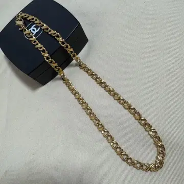 Monet 모네 빈티지 골드 목걸이