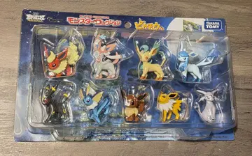 포켓몬 몬코레 무비세트 피카츄와 이브이프렌즈 9체 세트