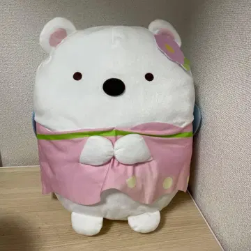 스미코구라시 시로쿠마 봉제 인형 XL